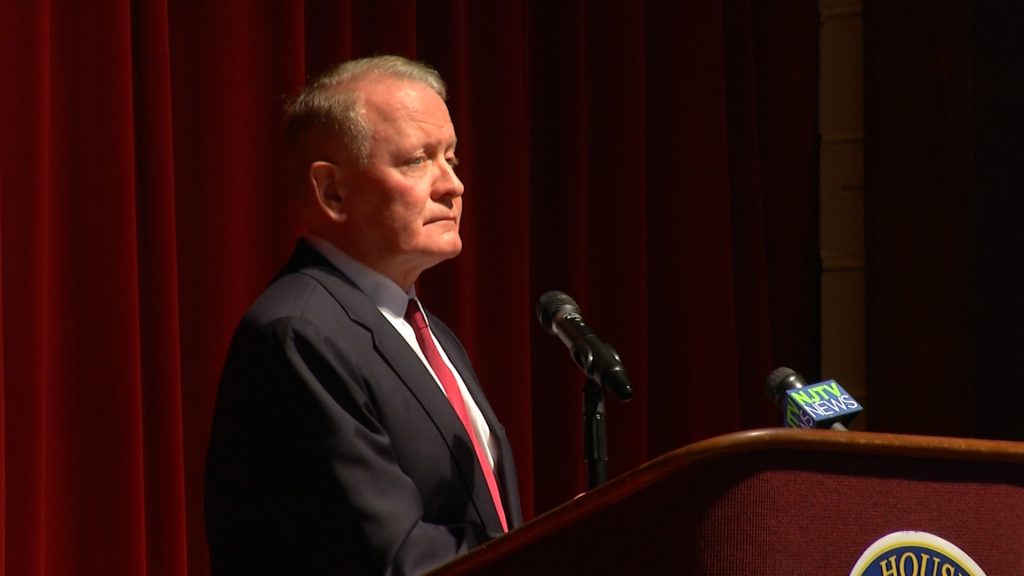 Anti-Trumpers again dominate Leonard Lance town hall