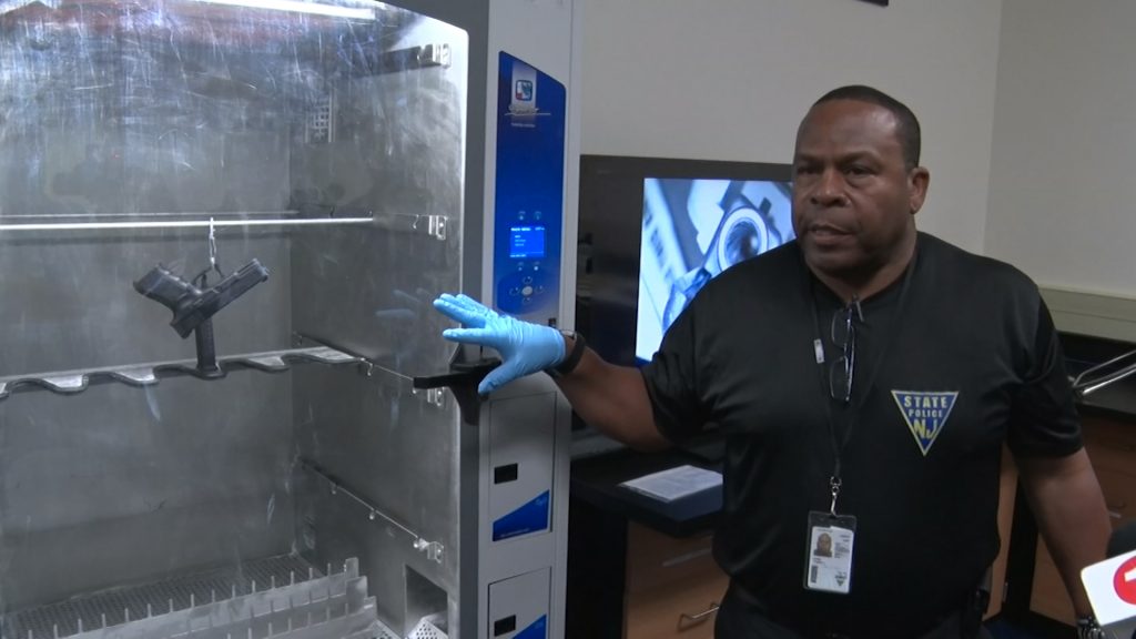 Behind the scenes of New Jersey State Police’s improved forensics lab