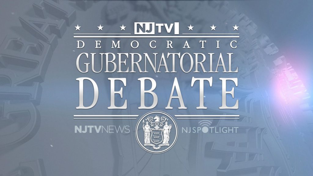New Jersey Gubernatorial Democratic Primary Debate
