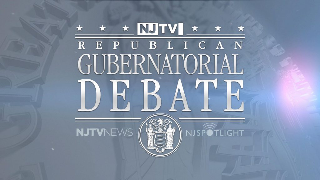 New Jersey Gubernatorial Republican Primary Debate