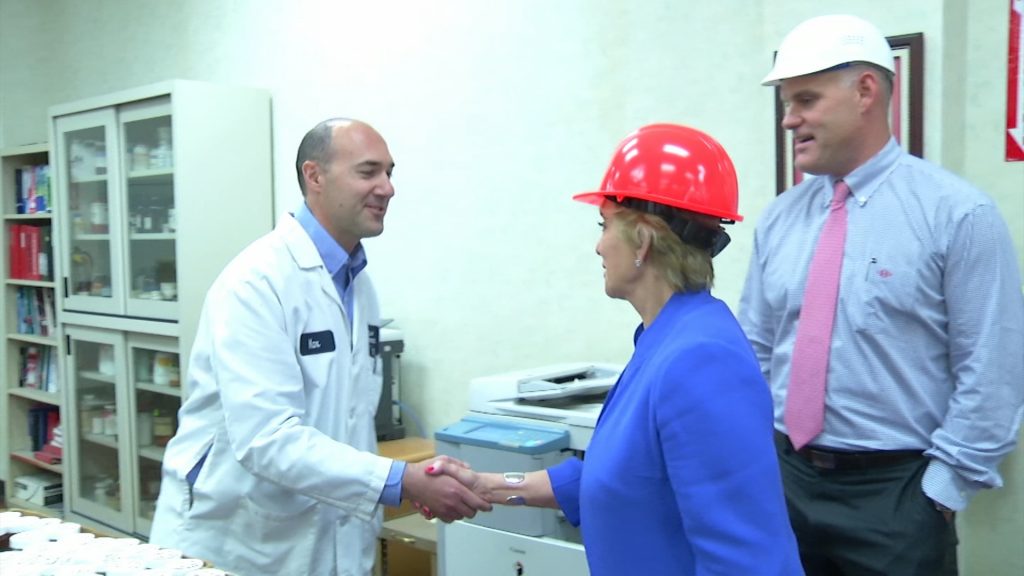 SBA administrator touts attention to business development