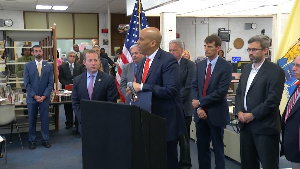 Booker, Gottheimer sponsor bills to battle lead contamination