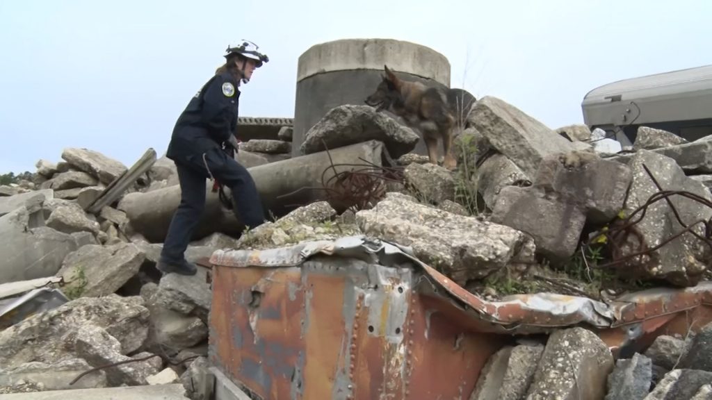 New Jersey Task Force One prepares for real disasters