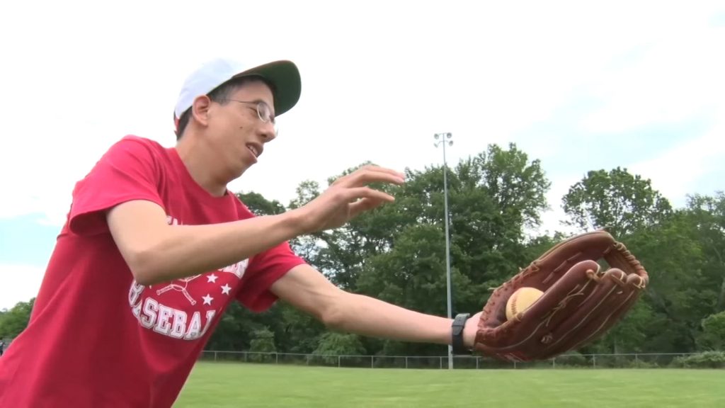 Freehold Area Challenger Sports program teaches baseball and life lessons