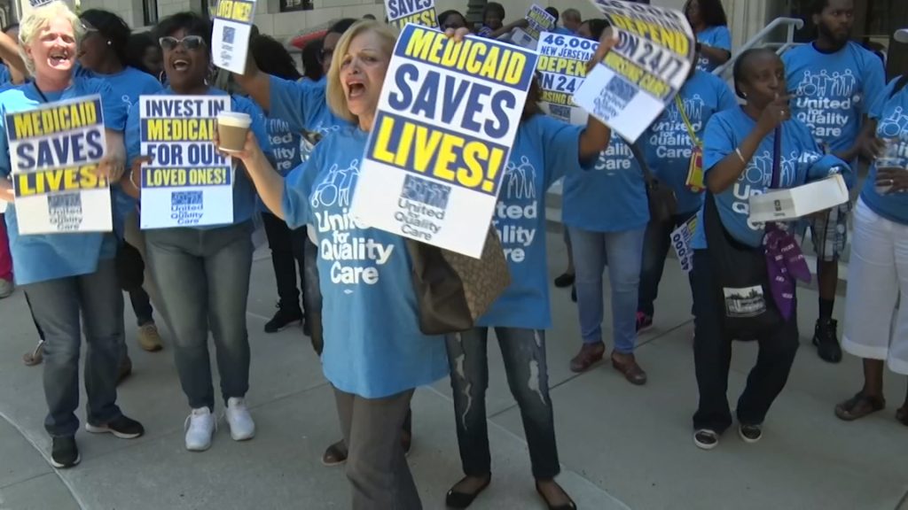Nursing home advocates urge state to fund Medicaid shortfall