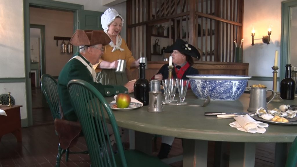 Indian King Tavern Showcases State History