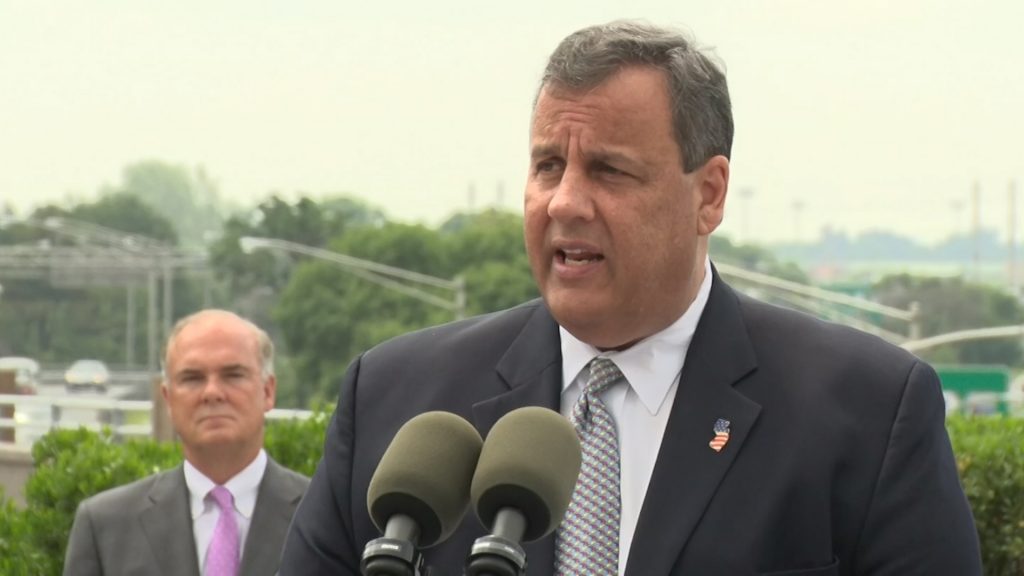 Christie has a bridge for Trenton