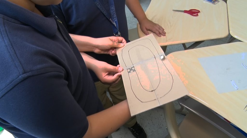 Newark students get hands-on experience in STEM fields