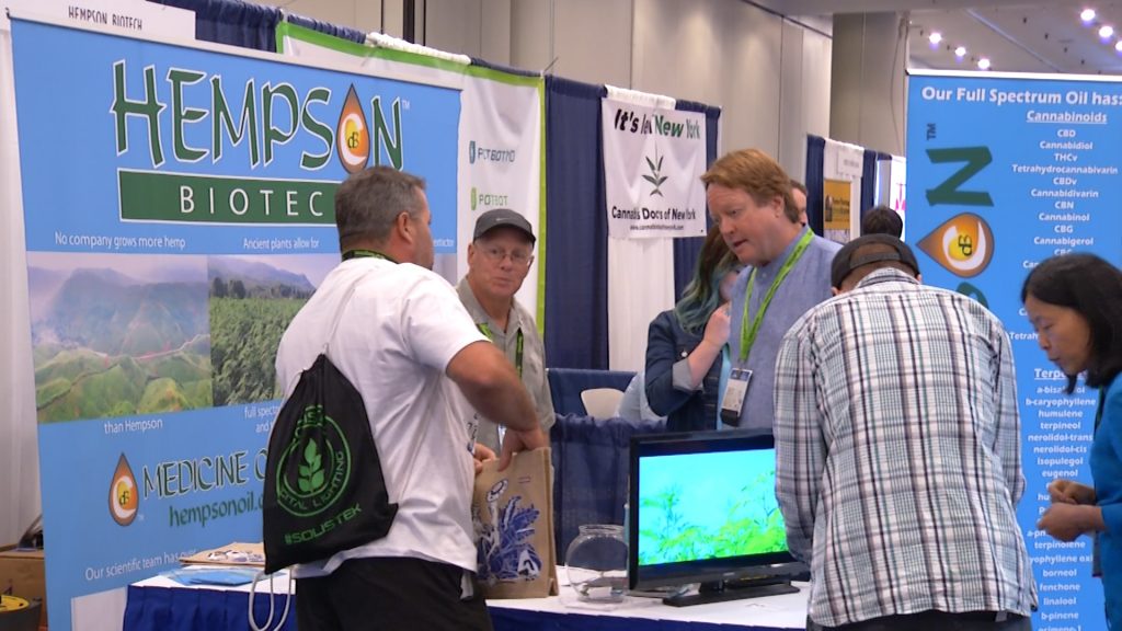 Cannabis industry holds expo, anticipating legalization in NY, NJ