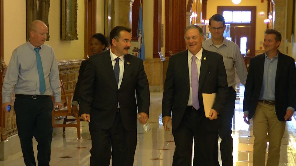 Assembly leaders promote civility in politics