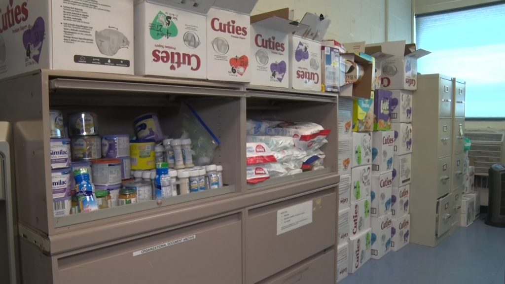 AECDC diaper bank assists families in need