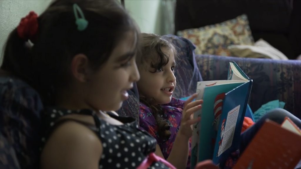 Syrian family discusses life as refugees