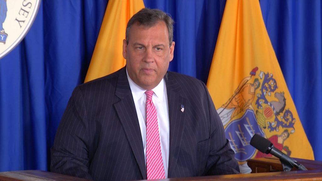 Christie slams Horizon, pushes for drug addiction funding from reserves
