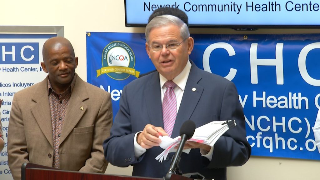Menendez: Senate health care bill ‘devastating’ for NJ Medicaid recipients