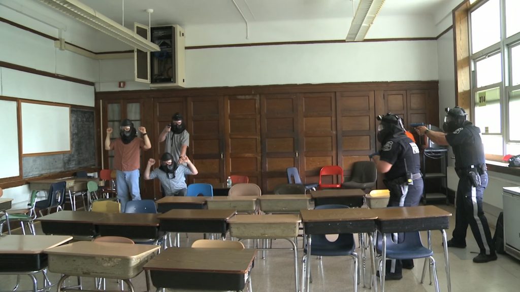 Active shooter drill tests first responders, identifies weaknesses