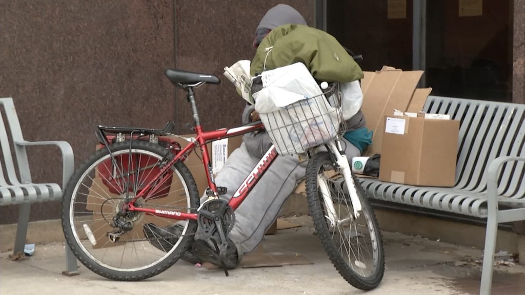 Problems persist despite declining homeless rate