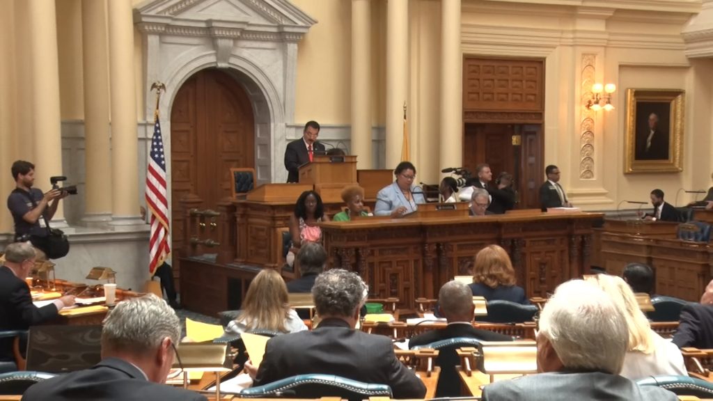 State House scrambles on the eve of budget deadline