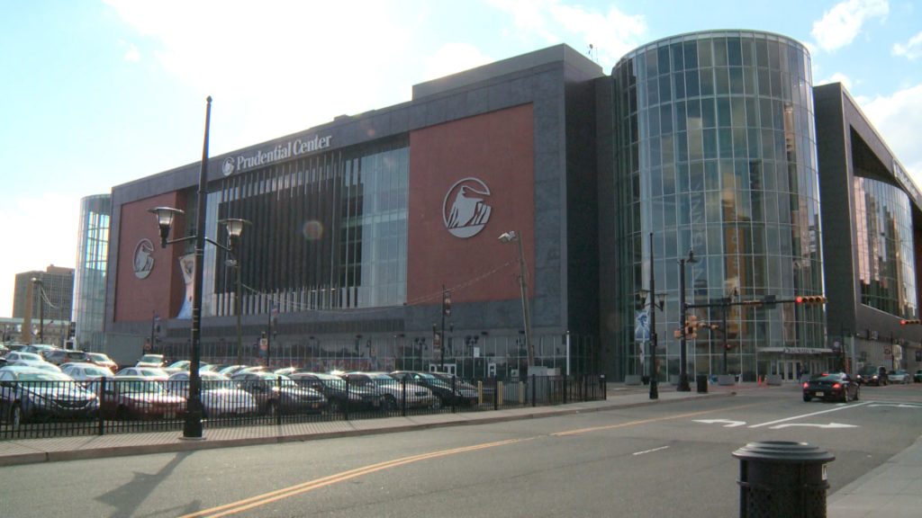 World’s largest HD scoreboard installed in Prudential Center