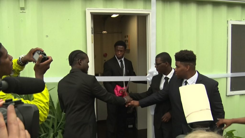 Students think inside the box to help solve housing needs