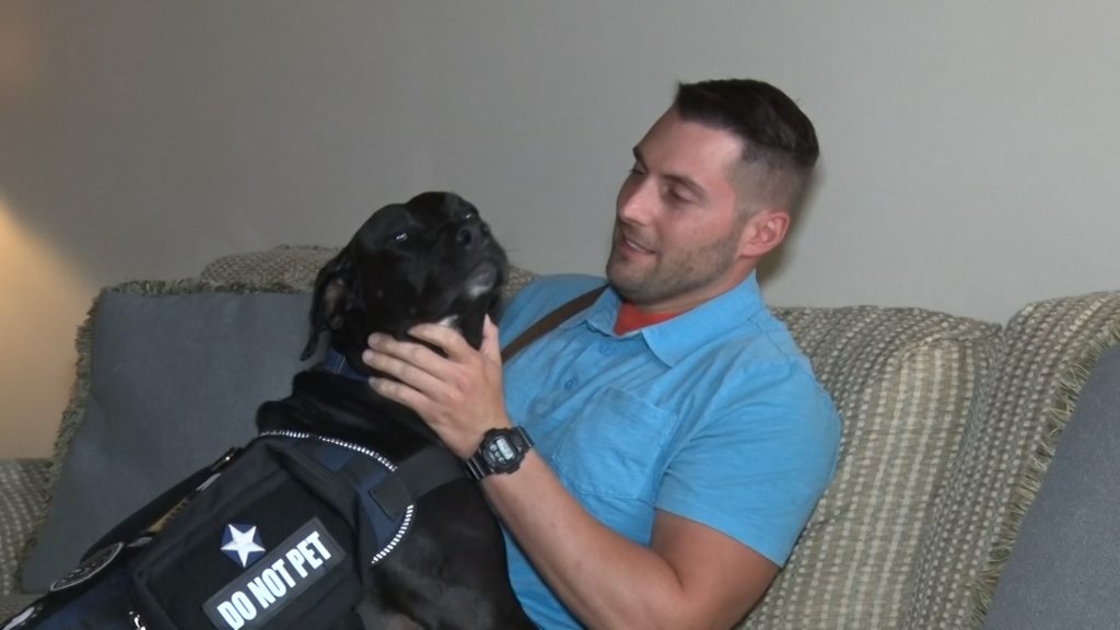 Navy veteran launches nonprofit to help service members with PTSD