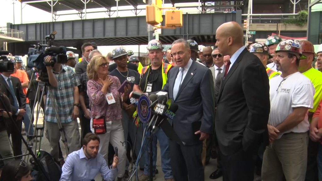 NJ, NY senators advocate for Gateway Tunnel funding