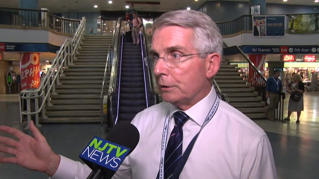 Amtrak CEO discusses scope and complexity of NY Penn track work