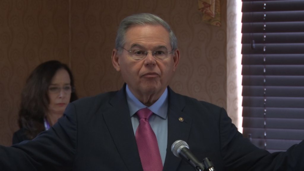 Menendez speaks out against Medicaid cuts in new GOP health care plan