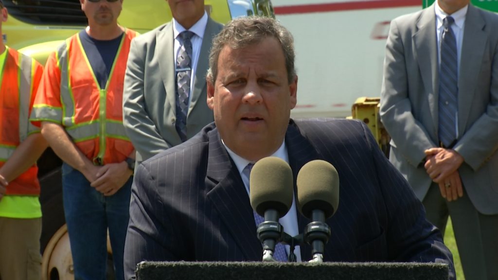 Christie talks Trump Junior, WFAN, Murphy and Guadagno and Menendez at presser