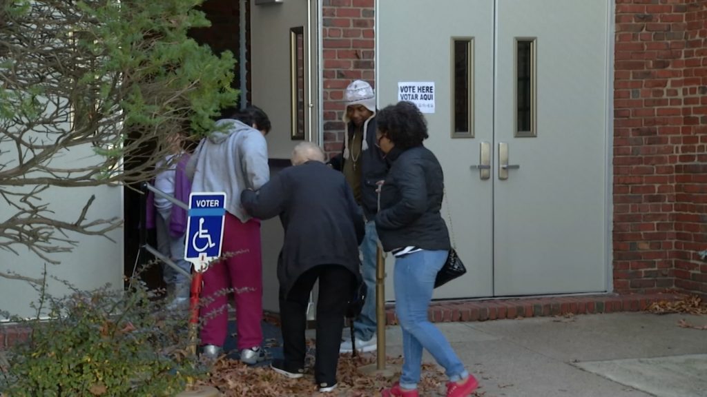 Study finds small but persistent NJ voter disability gap