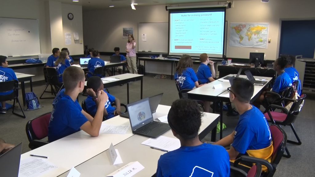 Students get schooled in cybersecurity