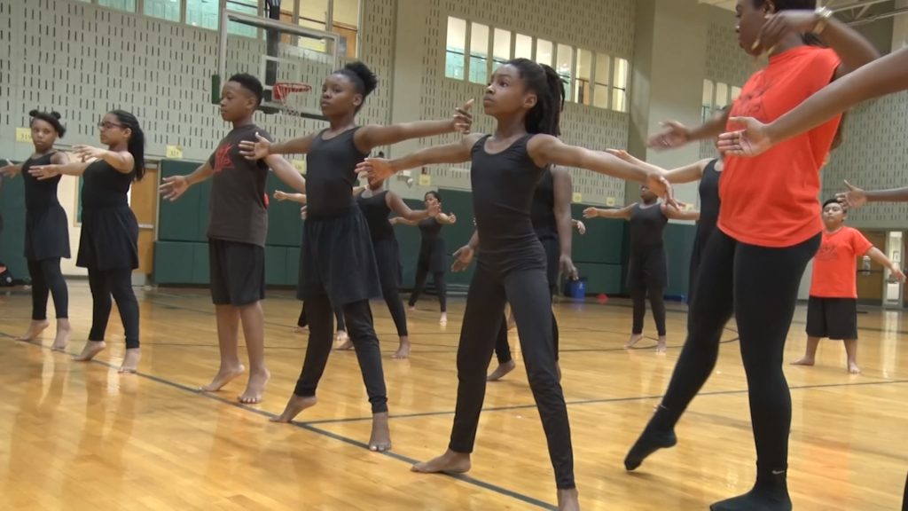 Alvin Ailey’s dance camp provides second home for at-risk youth in Newark