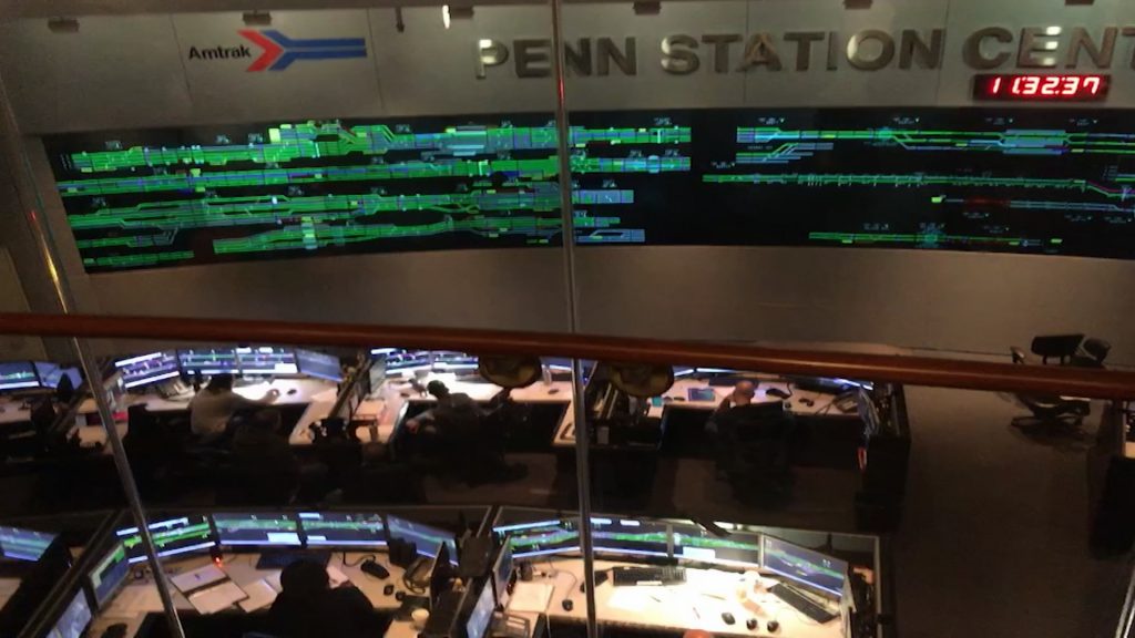 Amid repairs, Amtrak shows off control center efforts
