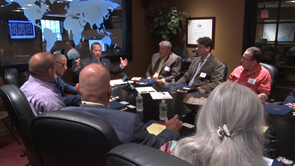 Rep. Josh Gottheimer hosts roundtable on benefits of Export-Import Bank