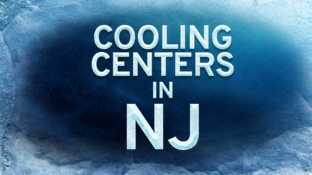 Cooling centers across the Garden State