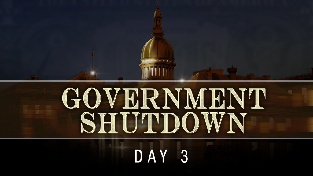 Shutdown day three press conferences