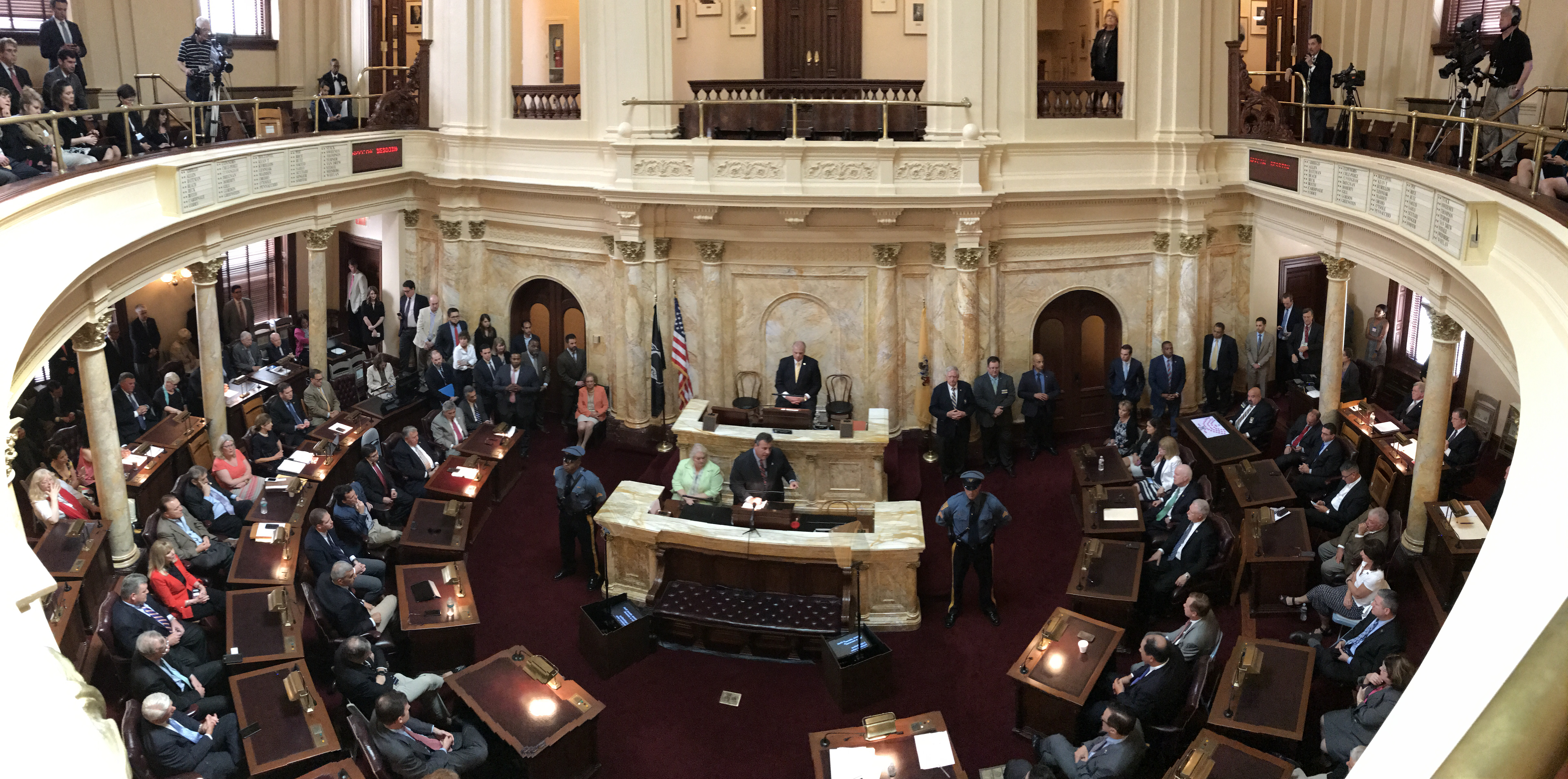 Budget impasse continues as state enters first day of government shutdown