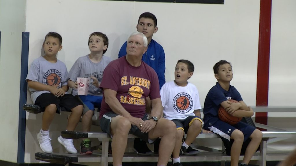 Legendary coach returns to the court