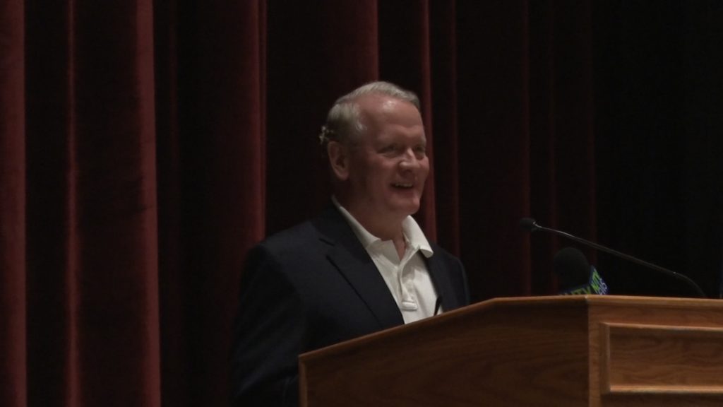 Rep. Lance faces constituents at 45th town hall