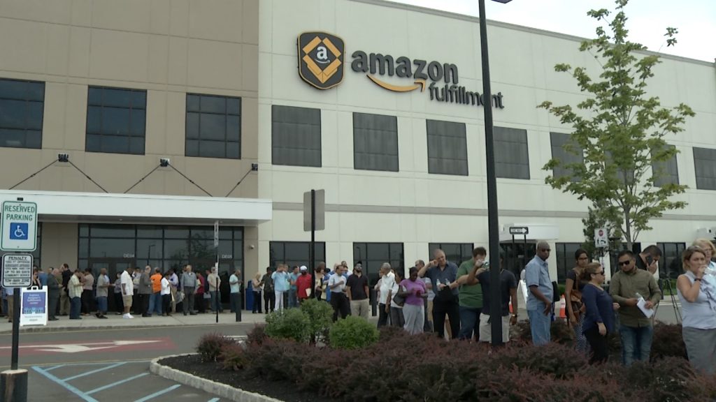 Amazon expands, drives job and real estate markets