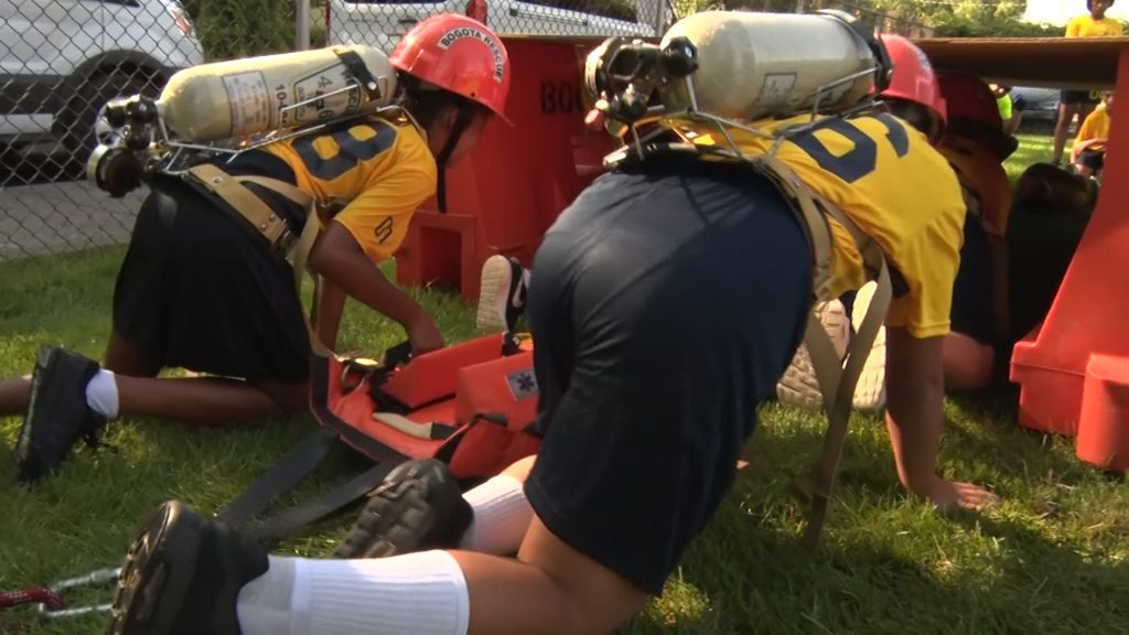 Program teaches kids valuable EMS skills to keep them on track