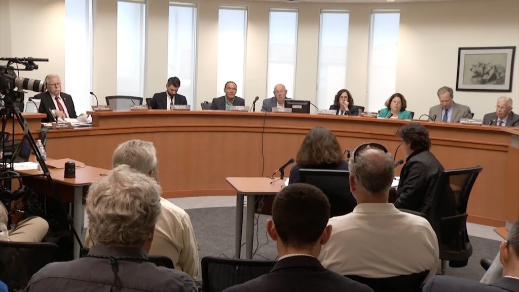 State lawmakers get a wake-up call on climate change