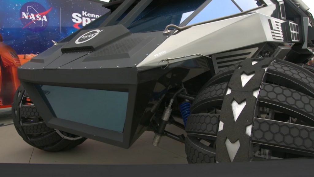 Mars concept vehicle offers glimpse into future of space exploration