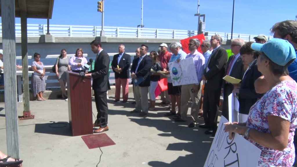 Activists rally against EPA budget cuts
