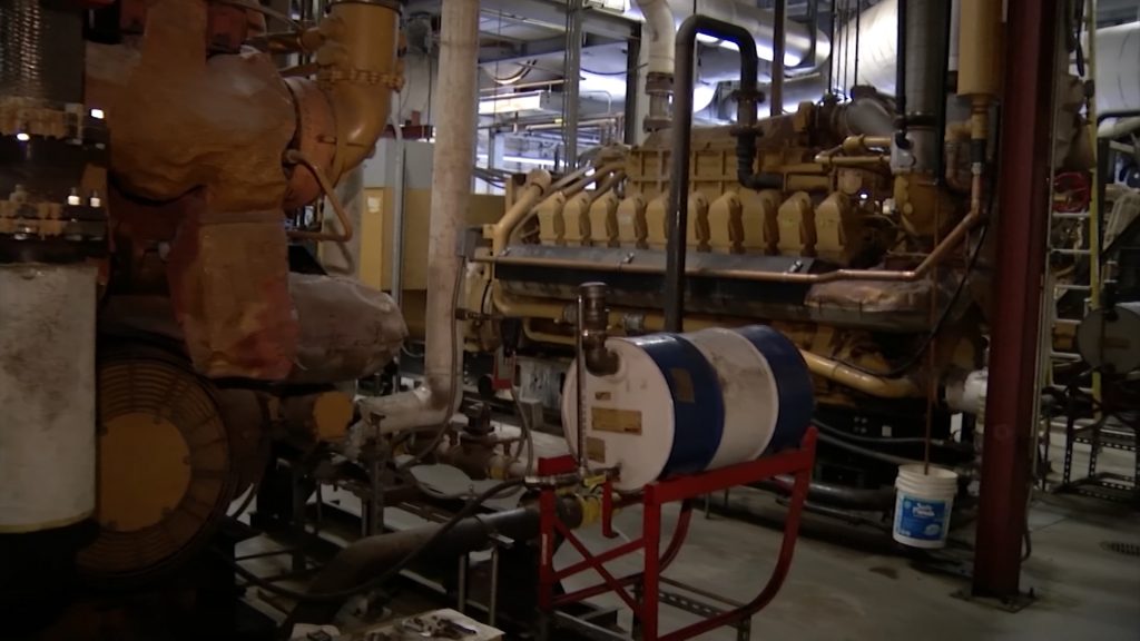 Neptune plans for emergency back-up energy system