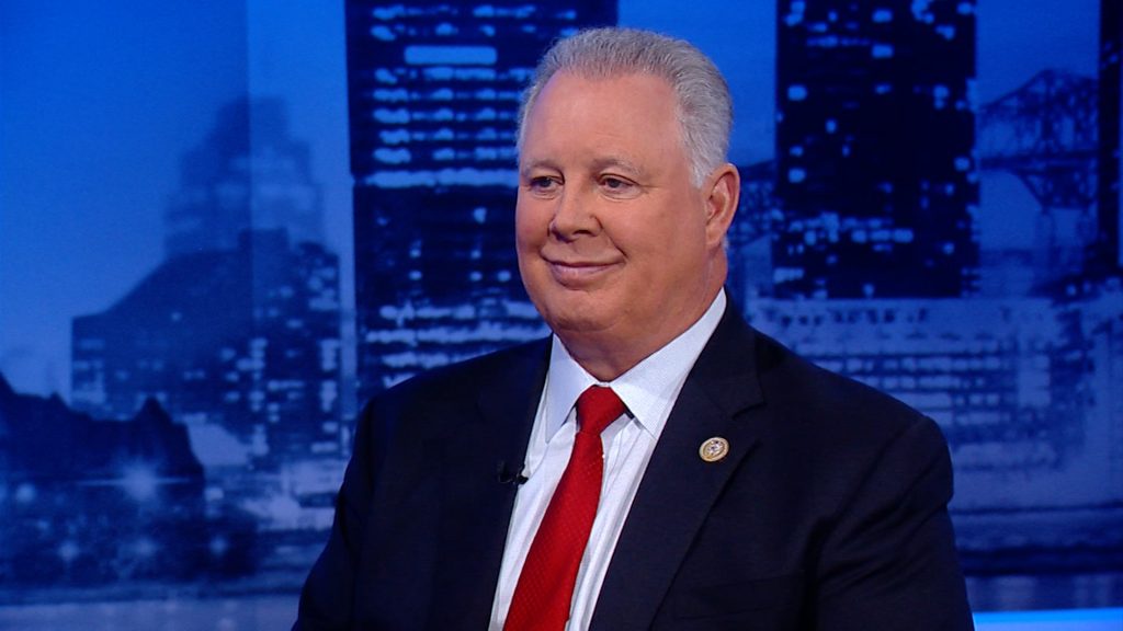 Rep. Albio Sires discusses violence at home and abroad