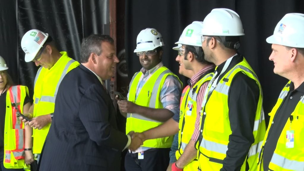 Christie addresses Charlottesville at ‘American Dream’ site