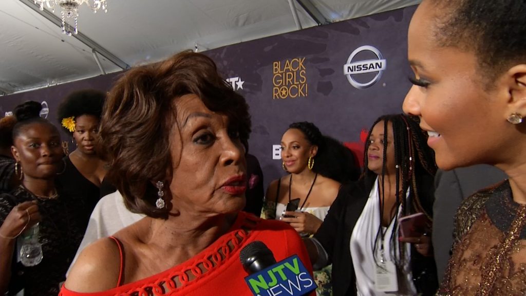 Black Girls Rock organization celebrates in Newark