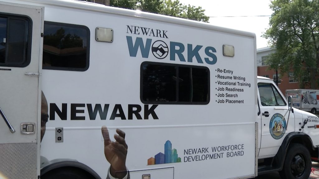 ‘Jobmobile’ works to employ Newark residents