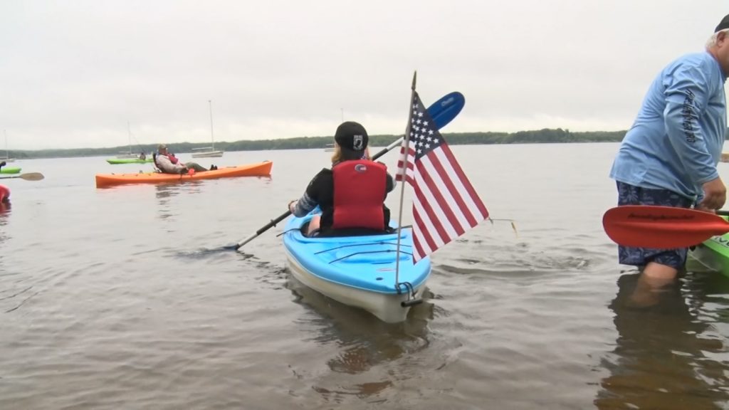 Heroes on the Water helps veterans stay active