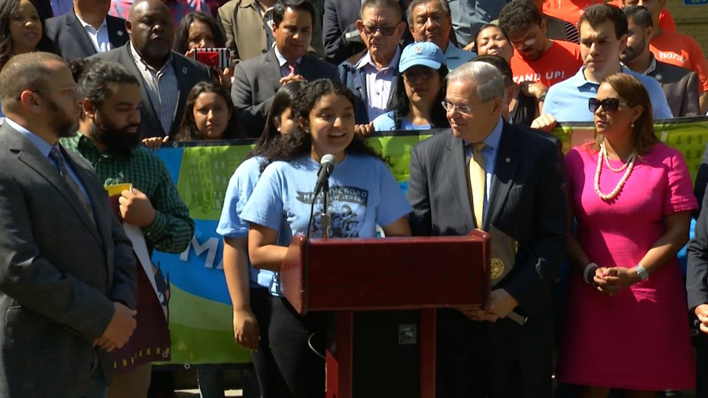 Menendez rallies with DREAMers to save Obama-era program